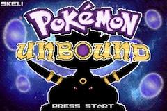 Pokemon Unbound (Hack) — Title screen
